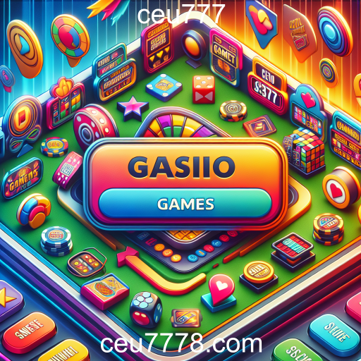 Descubra a Diversidade na Categoria 'Jogos' do ceu777